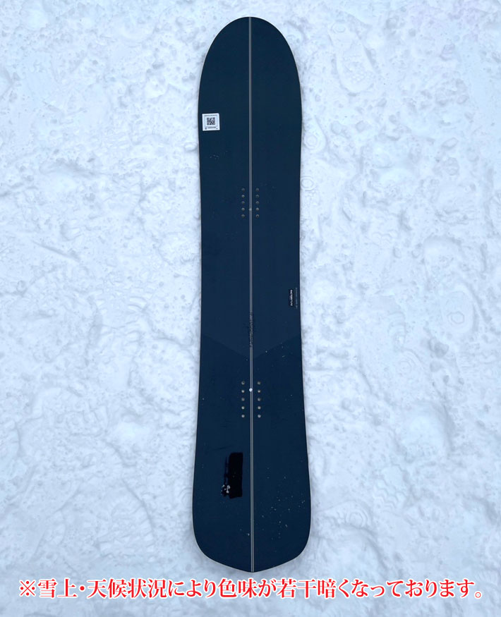 gentemstick スノーボード パウダーボード　バインディング付き genten（ゲンテン） 25-26 GENTEMSTICK THE CHASER 156cm ゲンテン