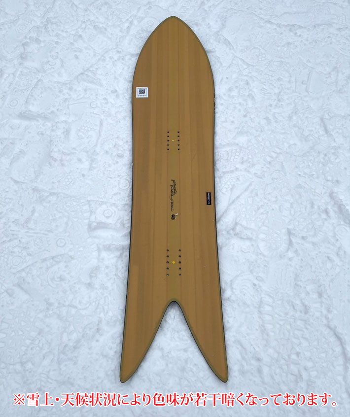 25-26 GENTEMSTICK ゲンテンスティック ROCKET FISH 144.7cm ロケット