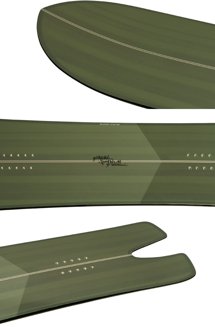 予約商品] 25-26 GENTEMSTICK SPOON FISH 141.2cm ゲンテン