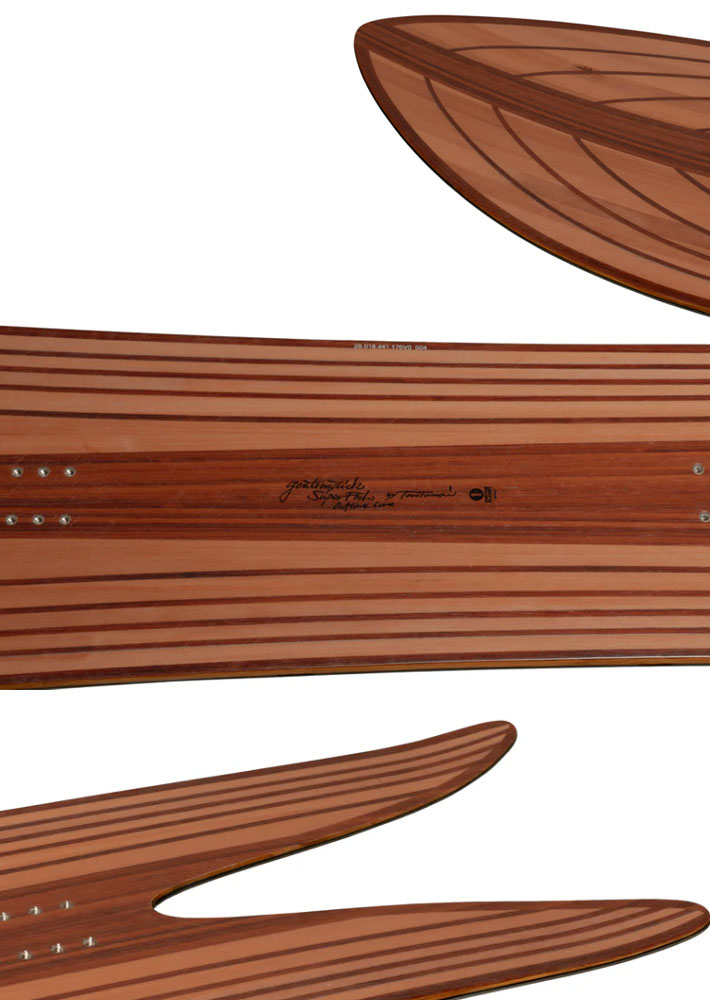 当季大流行 SUPER GENTEMSTICK 25-26 予約商品] FISH 176cm CORE OUTLINE スノーボード
