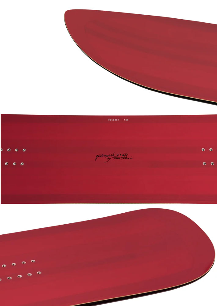 25-26 GENTEMSTICK ゲンテンスティック T.T 168 168cm TT ティーティー