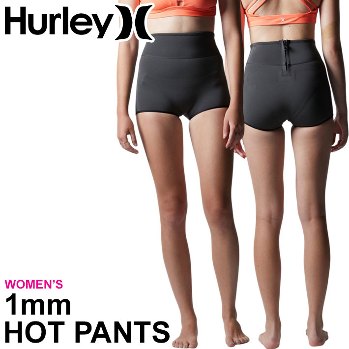 2025 Hurley ウェットスーツ ハーレー レディース ホットパンツ