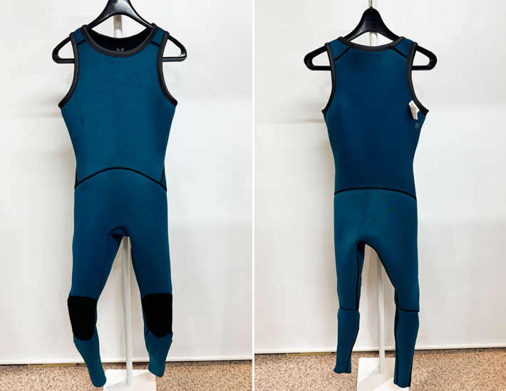 2025 Hurley ウェットスーツ ハーレー メンズ ロングジョン [MZLJAD25] ADVANTAGE PLUS 2/2MM LONG JOHN アドバンテージ プラス ジャージ NON ZIP ノンジップ サーフィン ウエットスーツ 日本正規品 2025 Hurley ウェットスーツ ハーレー メンズ ロングジョン [MZLJAD25