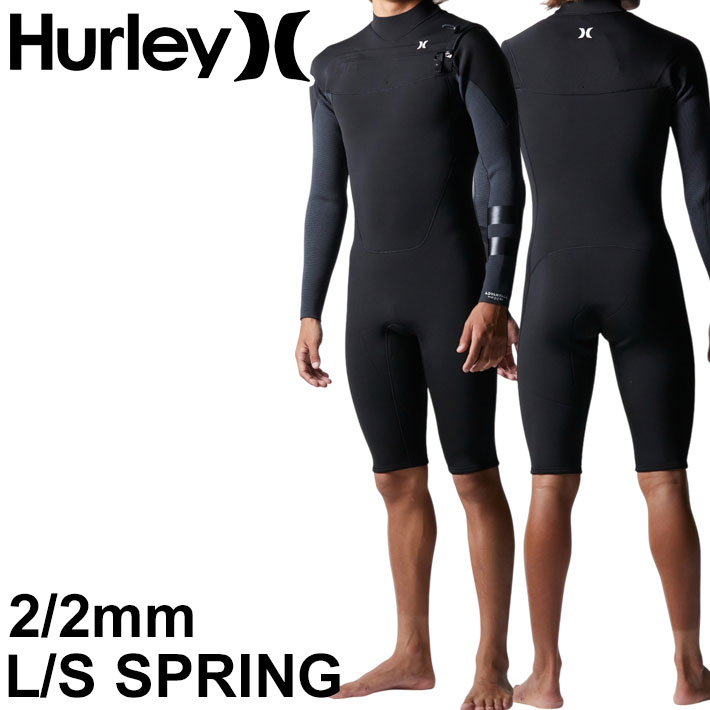 【60％OFF】 2025 Hurley ロングスプリング メンズ ハーレー ウェットスーツ サーフィン・ボディボード