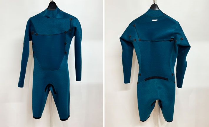 2025 Hurley ウェットスーツ ハーレー メンズ ロングスプリング