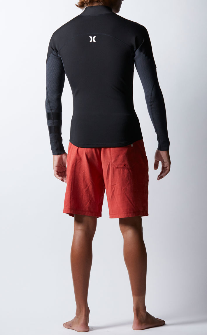 正規品 Hurley 2025 ウェットスーツ ジャケット メンズ ハーレー サーフィン・ボディボード