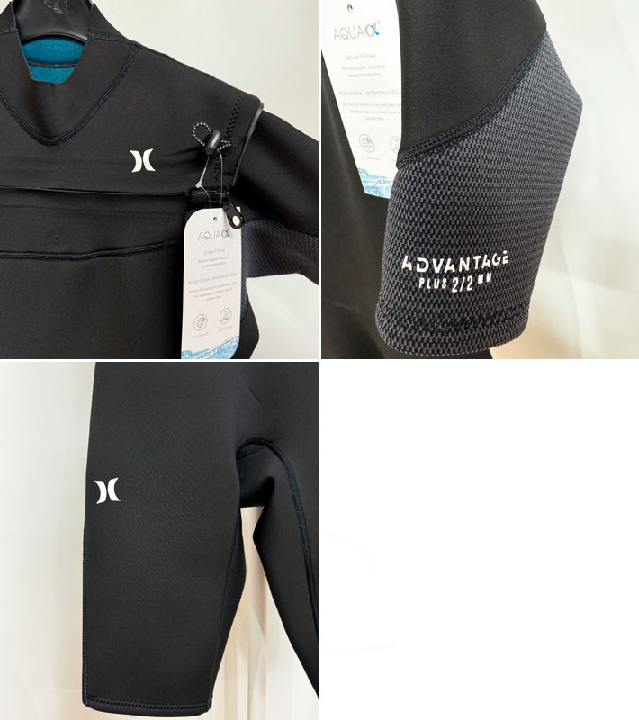 2025 Hurley ウェットスーツ ハーレー メンズ スプリング