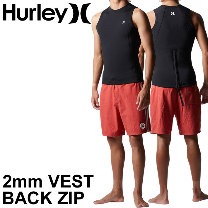 2025 Hurley ウェットスーツ ハーレー メンズ ベスト [MZVSAD25