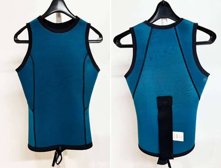 2025 Hurley ウェットスーツ ハーレー メンズ ベスト [MZVSAD25