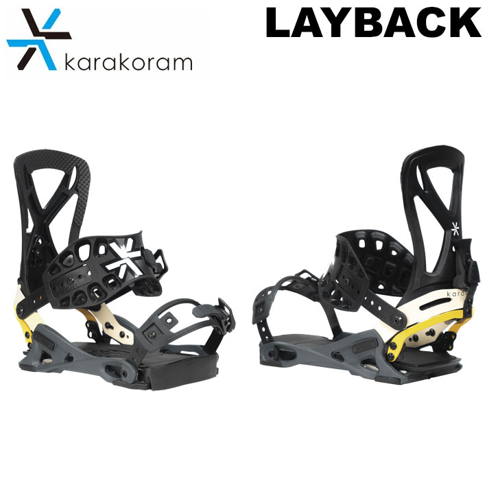 カラコラム レイバック　ビンディング サイズM 25-26 Karakoram ビンディング LAYBACK カラコラム レイバック