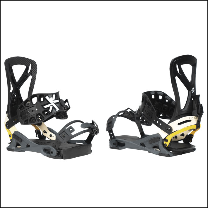23-24Karakoram レイバック スノーボードビンディング 23-24Karakoram レイバック スノーボードビンディング 23-24Karakoram