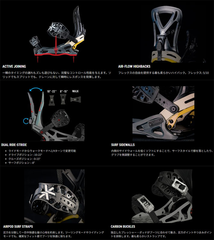 カラコラム　レイバック　M Amazon | 24-25 KARAKORAM LAYBACK M | karakoram | ビンディング