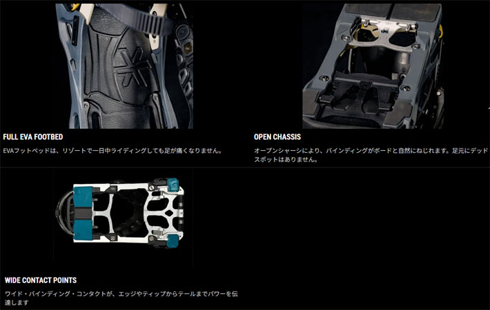 25-26 Karakoram ビンディング LAYBACK カラコラム レイバック