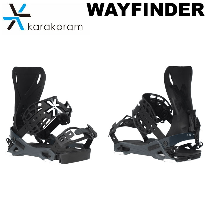 25-26 Karakoram ビンディング WAYFINDER カラコラム ウェイ 25-26 Karakoram ビンディング WAYFINDER カラコラム ウェイ