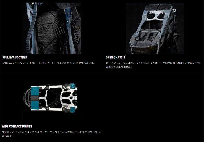 25-26 Karakoram ビンディング WAYFINDER カラコラム ウェイ
