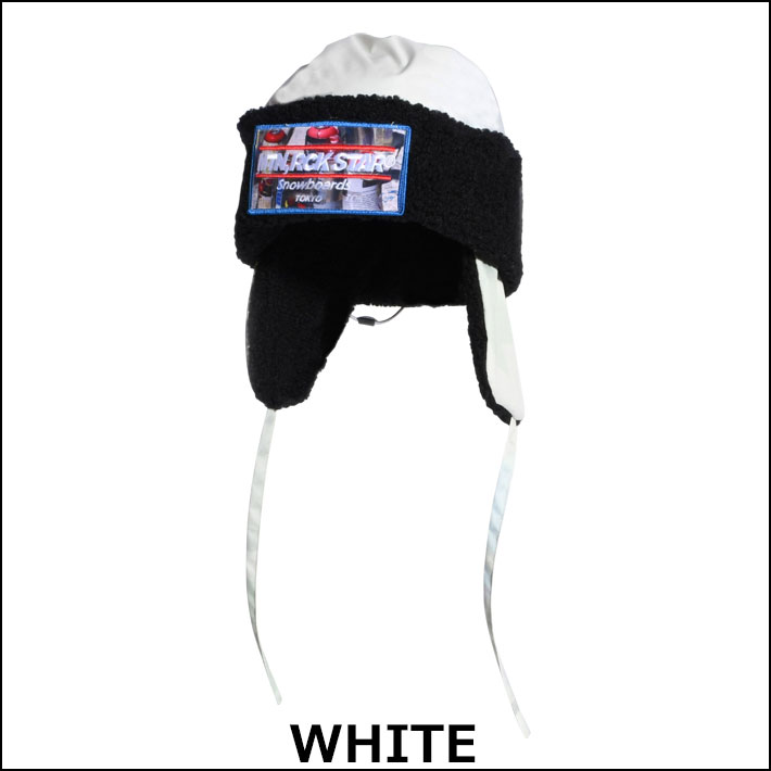 予約商品] 25-26 マウンテンロックスター 3 WAY HAT 帽子 ボア