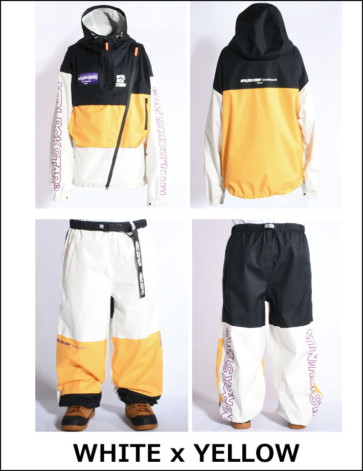 予約商品] 25-26 マウンテンロックスター ウェア Mtn. Rock Star