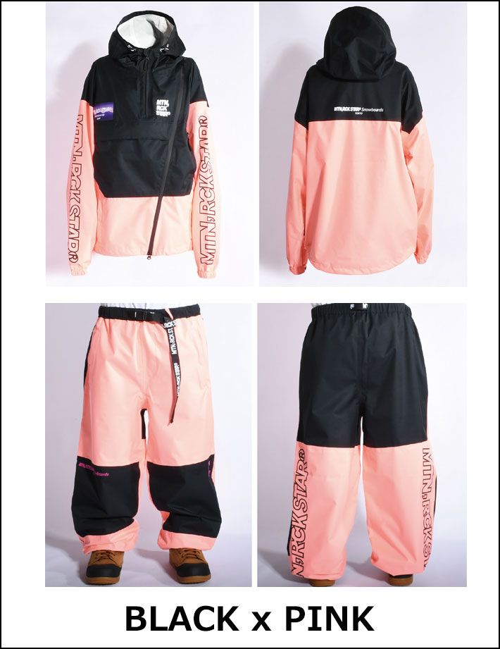 予約商品] 25-26 マウンテンロックスター ウェア Mtn. Rock Star