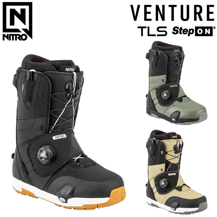25-26 NITRO ナイトロ メンズ ブーツ VENTURE STEP ON ベンチャー