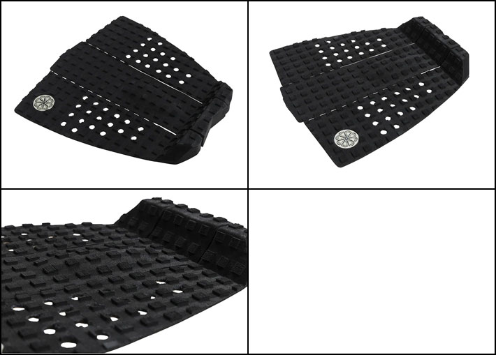 ＜新品・送料込み＞オクトパス SCRAMBLE Ⅱ デッキパッド ３ピース 黒 OCTOPUS オクトパス DPD SCRAMBLE2 3P サーフィン デッキパッド