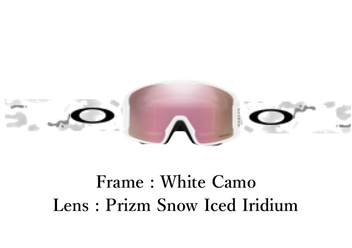 オークリー スノーゴーグル Line Miner L (OO7070-I0) Oakley Line Miner™ L Snow Goggles - Matte Black - Prizm Snow