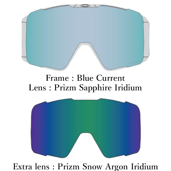 25-26 ゴーグル OAKLEY オークリー LINE MINER PRO L GOGGLE oo7143A