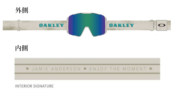 オークリースノーゴーグル Oakley Line Miner™ Pro L (Low Bridge Fit) Snow Goggles - Blue Pink