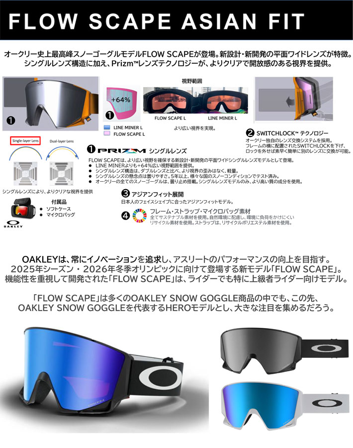 【新作】【OAKLEY正規品】スノーゴーグル (OO7125-02) 新作】【OAKLEY正規品】スノーゴーグル (OO7125-02) - メルカリ