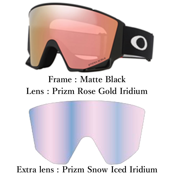 予約] 25-26 ゴーグル OAKLEY オークリー FLOW SCAPE L GOGGLE