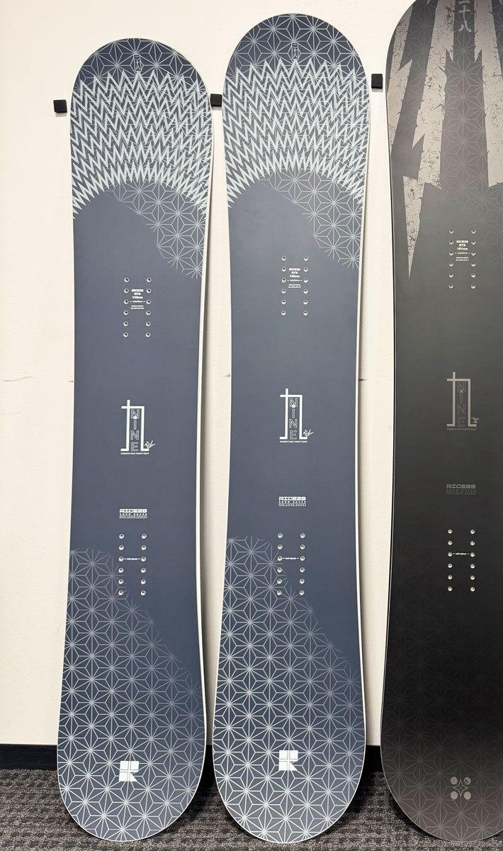 RICE28 RT9 158 スノーボード 楽天市場】PV動画 25-26 RICE28 スノーボード ライス 28 RT9 アール
