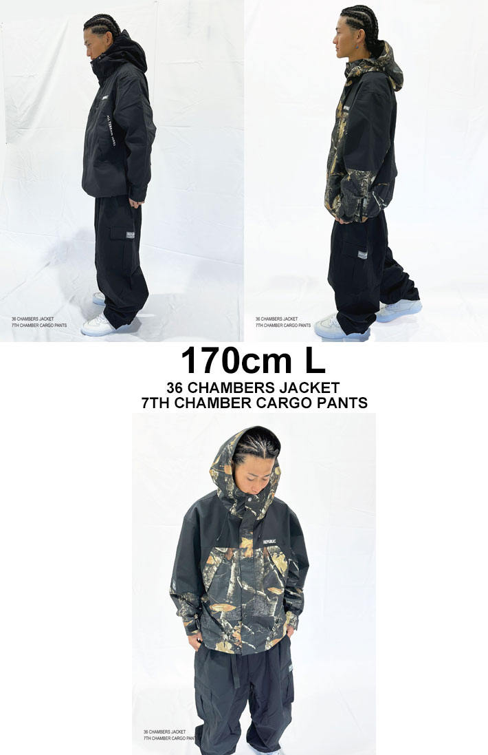予約商品] 25-26 REPUBLIC & CO ウェア リパブリック 36