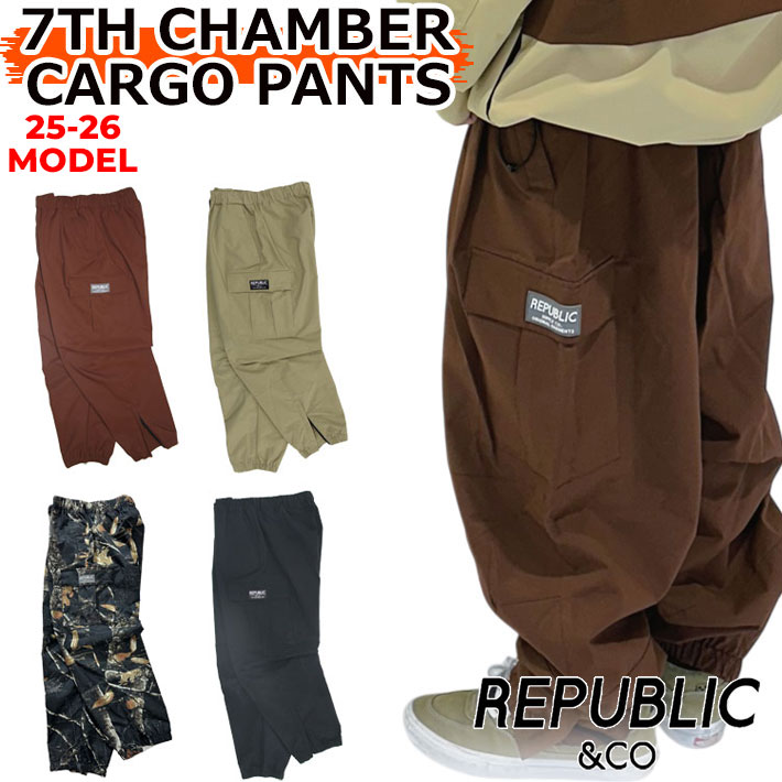 予約商品] 25-26 REPUBLIC & CO ウェア リパブリック 7TH