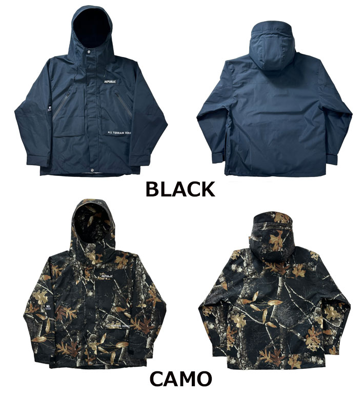 予約商品] 25-26 REPUBLIC & CO ウェア リパブリック OUTSIDE