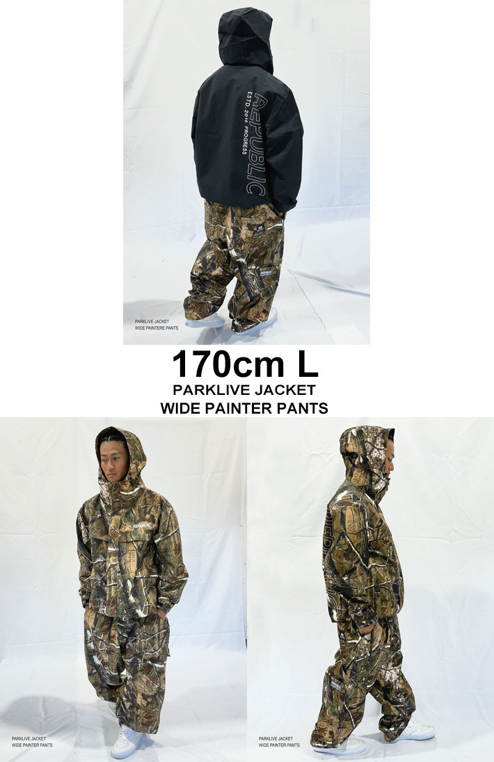 予約商品] 25-26 REPUBLIC & CO ウェア リパブリック PARKLIVE