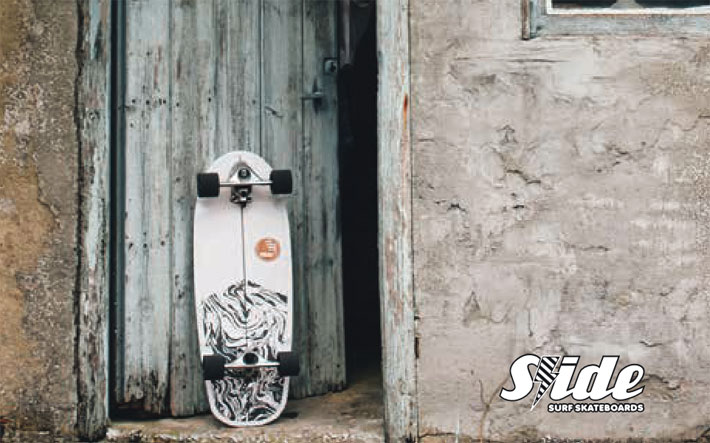 Slide Surfskate FISH TUNA 32