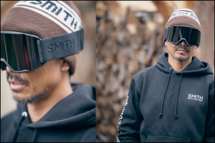 数量限定 レイトモデル 25-26 SMITH ゴーグル スミス Squad MAG 布施