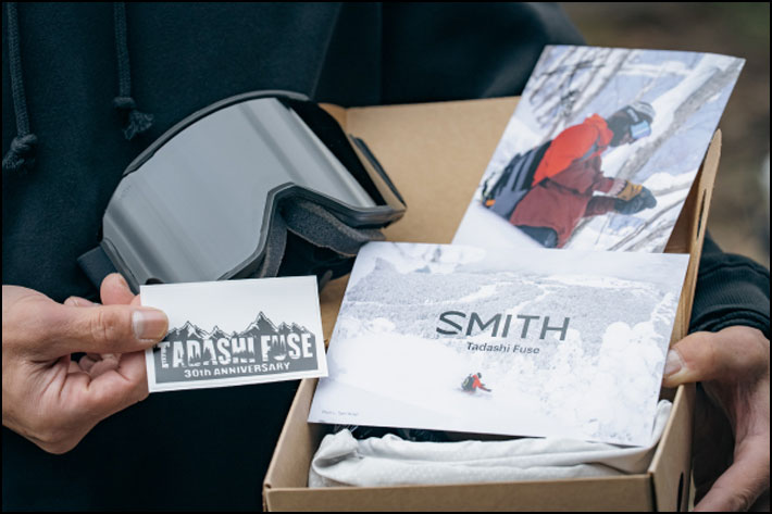 数量限定 レイトモデル 25-26 SMITH ゴーグル スミス Squad MAG 布施 忠 コラボ スカッドマグ Tadashi Fuse Blackout アジアンフィット スノーボード 2025 2026 日本正規品 [010276006] 数量限定 レイトモデル 25-26 SMITH ゴーグル スミス Squad MAG 布施