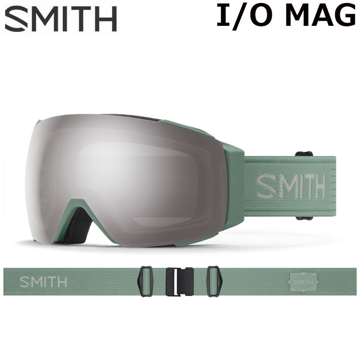25-26 SMITH ゴーグル スミス I/O MAG アイオーマグ Cactus アジアンフィット スノーボード 2025 2026 日本正規品 [010276035] 25sm-iomgb-1.jpg