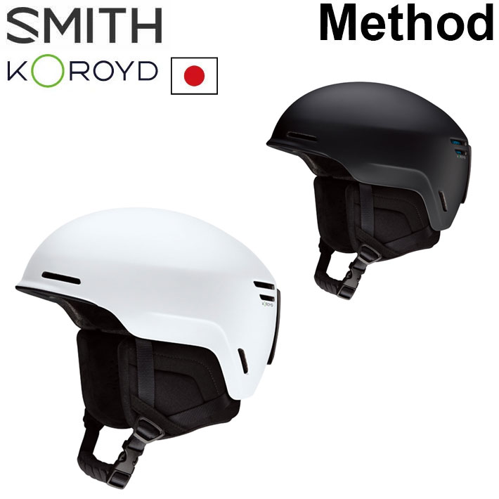 【超美品】ヘルメット Smith Method サイズL スミス メソッド SMITH（ヘルメット、サングラス） ヘルメット SMITH スミス