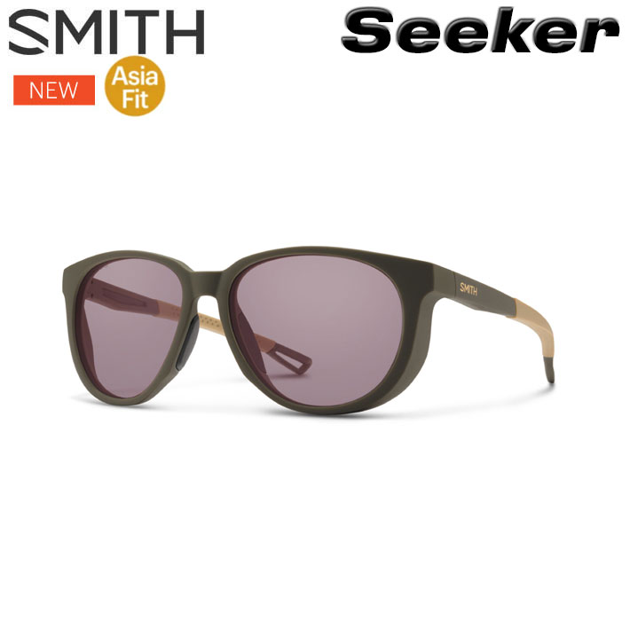 NEW SMITH スミス サングラス [Seeker シーカー] Asia Fit