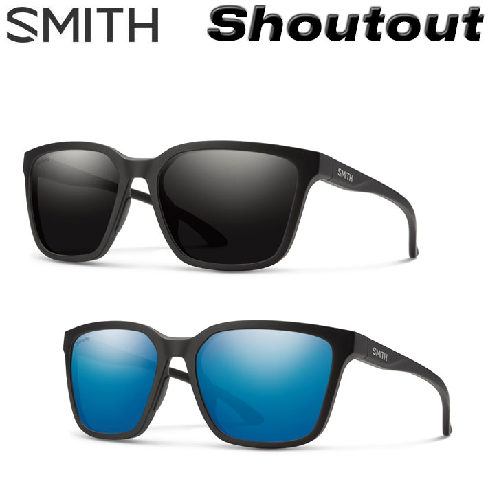 SMITH スミス サングラス [Shoutout シャウトアウト] 偏光レンズ