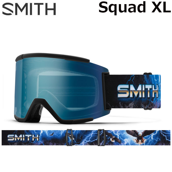 25-26 SMITH ゴーグル スミス Squad XL スカッド エックスエル Open