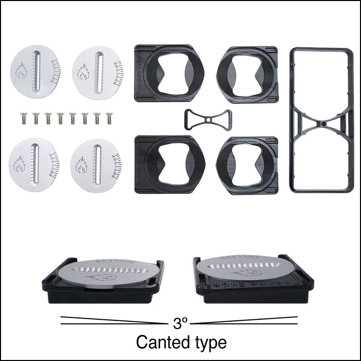 25-26 SPARK R＆D スパーク SPARK PUCKS CANTED PUCKS カント プレート