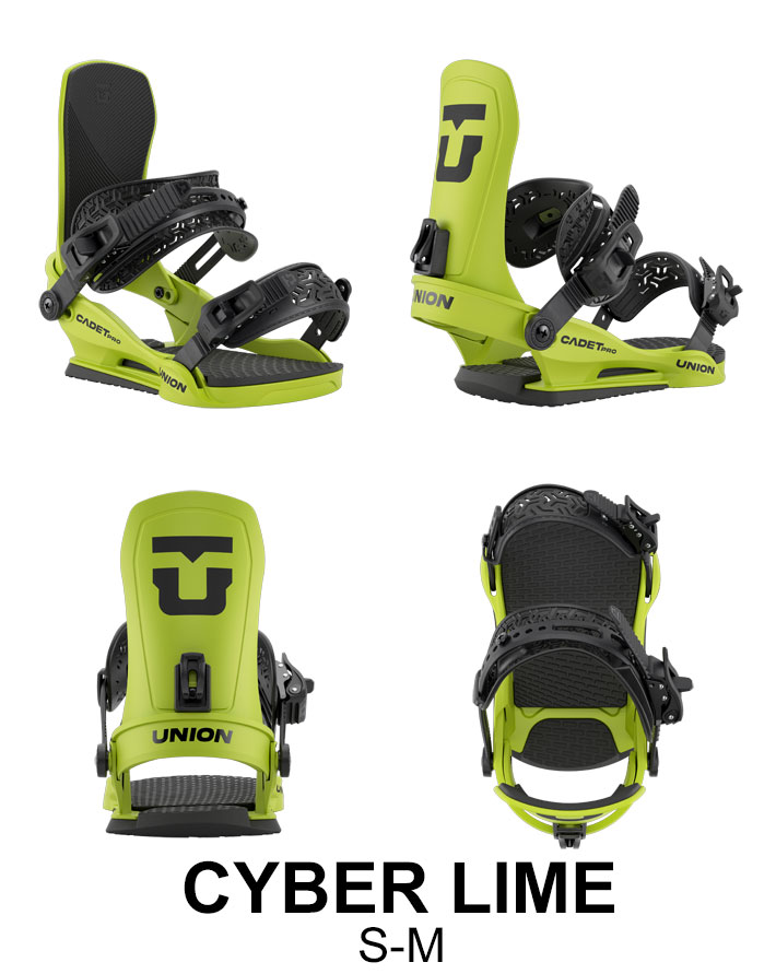 Cadet Kids Snowboard Binding 2025 | Union Binding Company