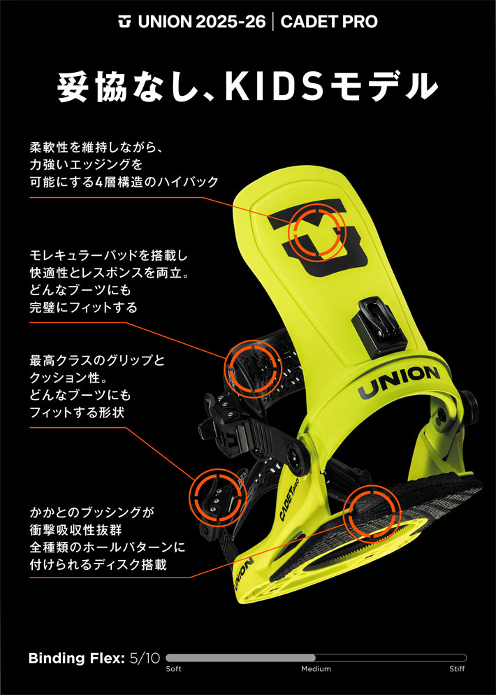 UNION ユニオン バインディング CADET キャデット ビンディング　中古 UN24_CADET_BLUE.jpg?v=1721377852