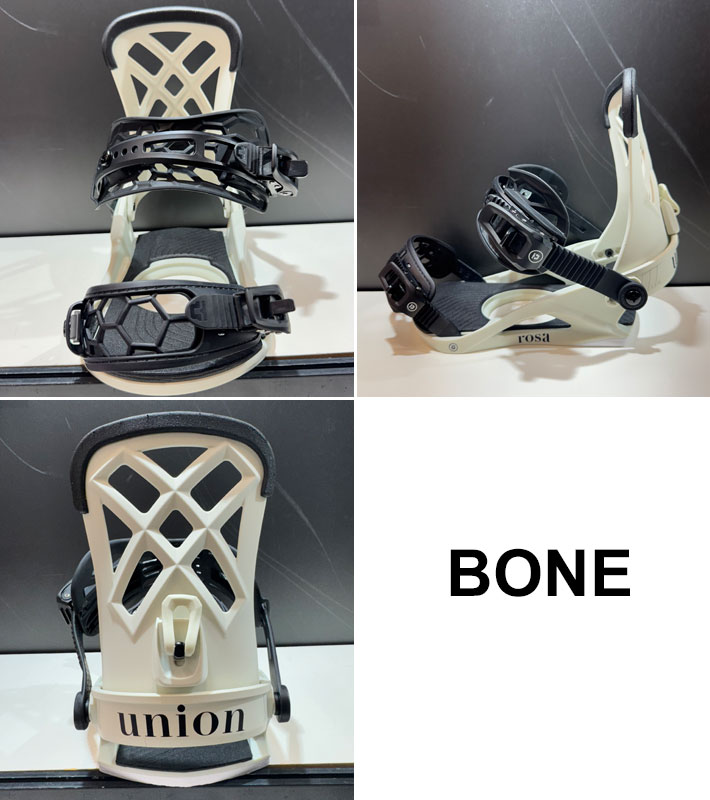 予約商品] 25-26 UNION ビンディング ROSA ユニオン ローザ レディース