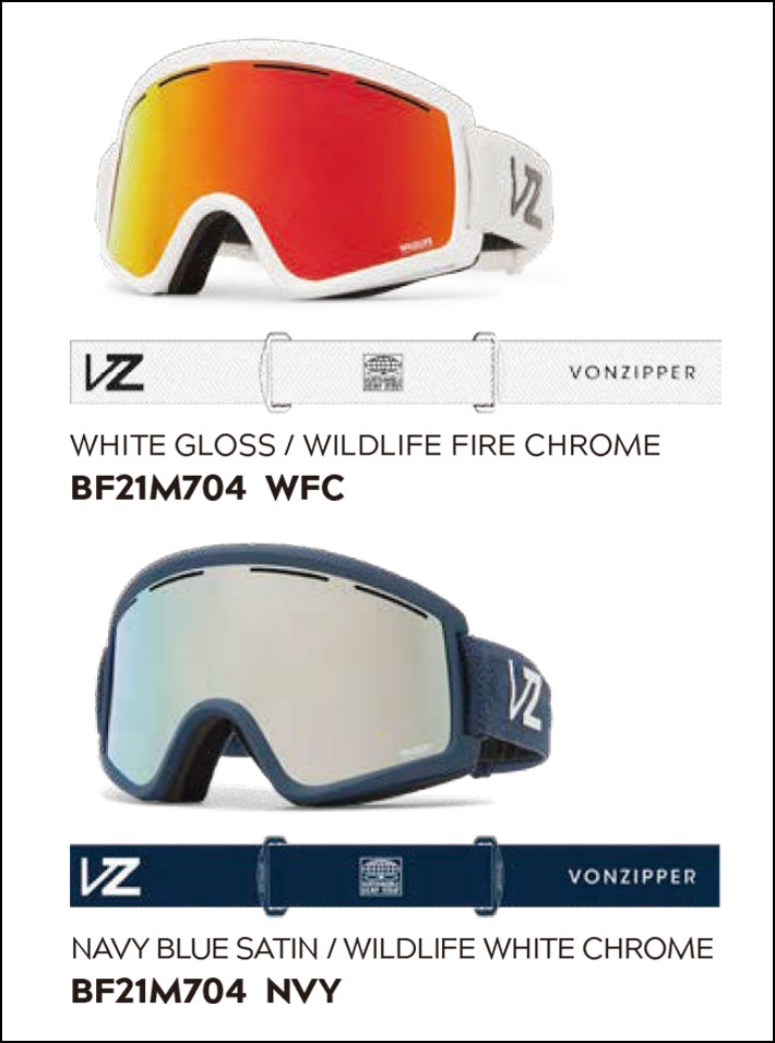 25-26 VONZIPPER ゴーグル ボンジッパー CLEAVER クリーバー BF21M-704