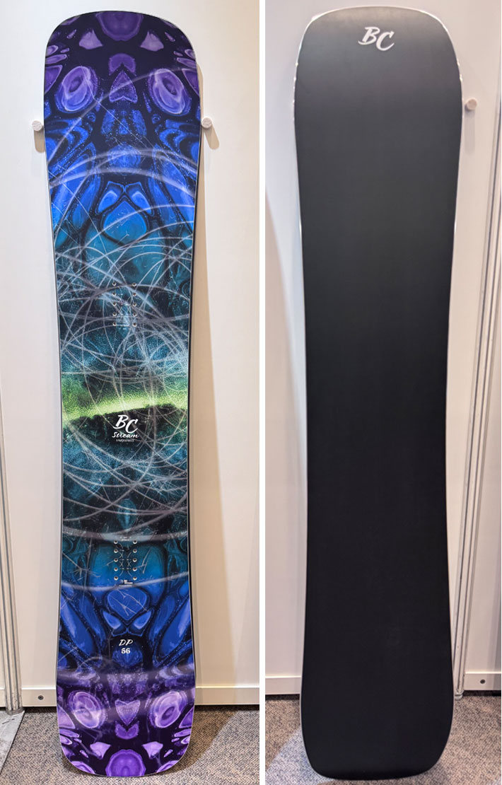 予約商品] 26-27 ビーシーストリーム BC Stream SNOWBOARDS