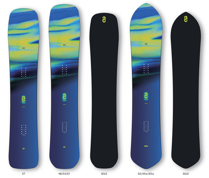 BC Stream ライダーズスペック 51R 予約商品] 26-27 ビーシーストリーム BC Stream SNOWBOARDS