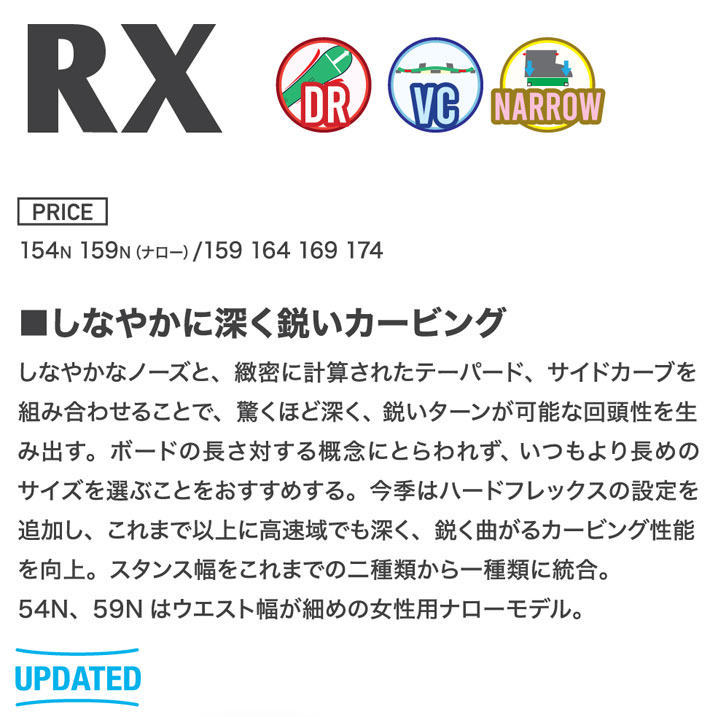 予約商品] 26-27 ビーシーストリーム BC Stream SNOWBOARDS